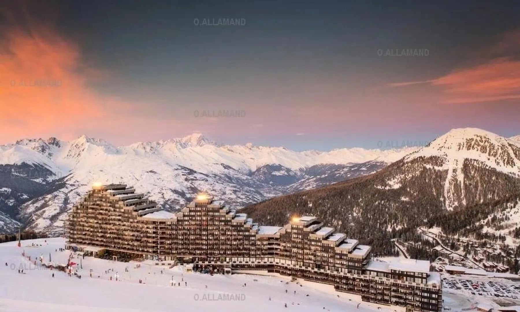 Apartment Residence Aime 2000 - Studio 3/4 Pers. Partie Etoile - Plagne Aime 2000 Mae-5884 La Plagne-Tarentaise