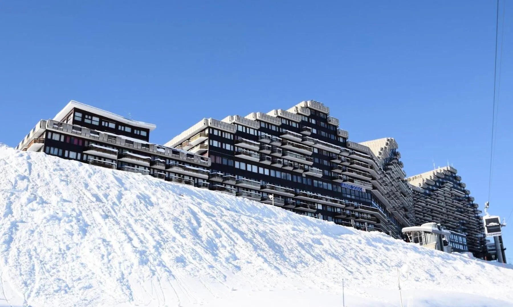Apartment Residence Aime 2000 - Studio 3/4 Pers. Partie Etoile - Plagne Aime 2000 Mae-5884 La Plagne-Tarentaise France